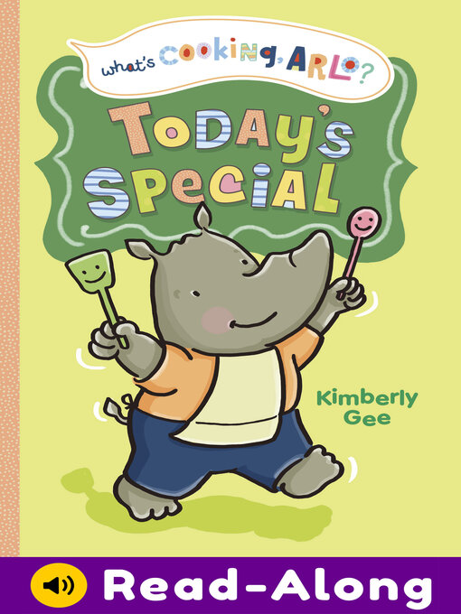 Title details for Today's Special by Kimberly Gee - Available